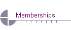 Memberships